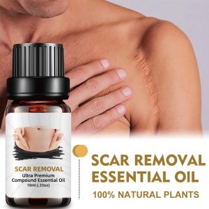 10ML Scar Removal Essential Oil – Ultra Premium Compound Oil for Face, Body & Skin Care(MultiColor)