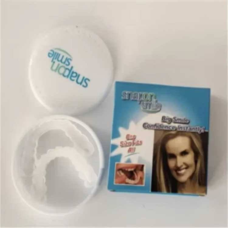 1 Pair Adjustable Dental Veneers – Temporary Teeth Veneer for Men & Women