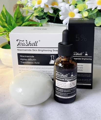 Teashell Niacinamide Brightening Serum