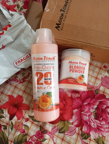Orange Blonder Powder
