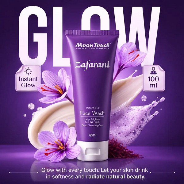 Zafarani Brightening Face Wash 100ml