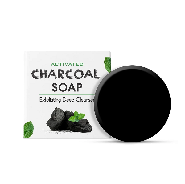 De-tan Charcoal Exfoliating Soap