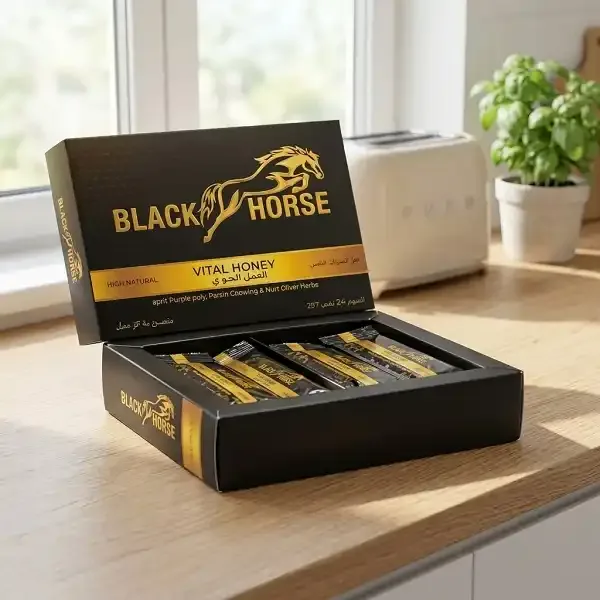 Black Horse Vital Honey