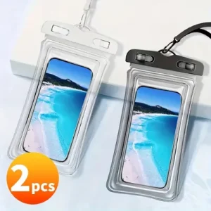 Waterproof Phone Pouch for Travel & Outdoor Use | Universal Mobile Phone Dry Bag