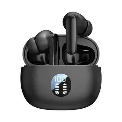 Wireless Earbuds with Charging Case Black | Bluetooth 5.3 TWS Earphones - Image 2