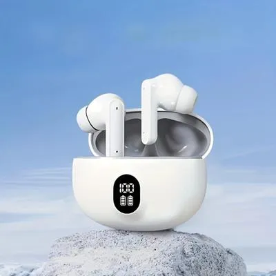 Wireless Earbuds with Charging Case Black | Bluetooth 5.3 TWS Earphones - Image 5