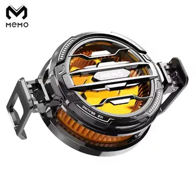 Magnetic Phone Cooler Fan Case Yellow 68G | Fast Cooling Mobile Phone Cooler for PUBG & Gaming - Image 2