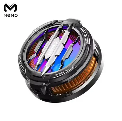 Magnetic Phone Cooler Fan Case Yellow 68G | Fast Cooling Mobile Phone Cooler for PUBG & Gaming - Image 4