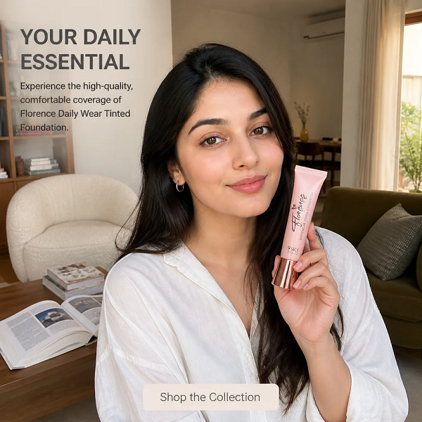Florence Daily Wear Tinted Foundation