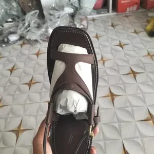 Men's Leather Casual Sandals – Stylish & Comfortable Everyday Footwear
