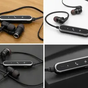 New Wireless Bluetooth 5.2 Neckband Earphones | Magnetic Sports Waterproof Headset with Microphone