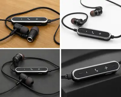 New Wireless Bluetooth 5.2 Neckband Earphones | Magnetic Sports Waterproof Headset with Microphone