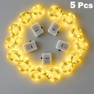 String Lights Decorative LED Fairy Lights for Home, Bedroom & Events