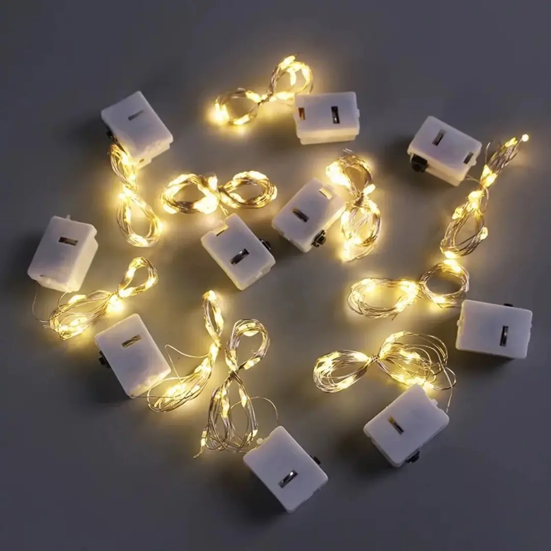 String Lights Decorative LED Fairy Lights for Home, Bedroom & Events - Image 2