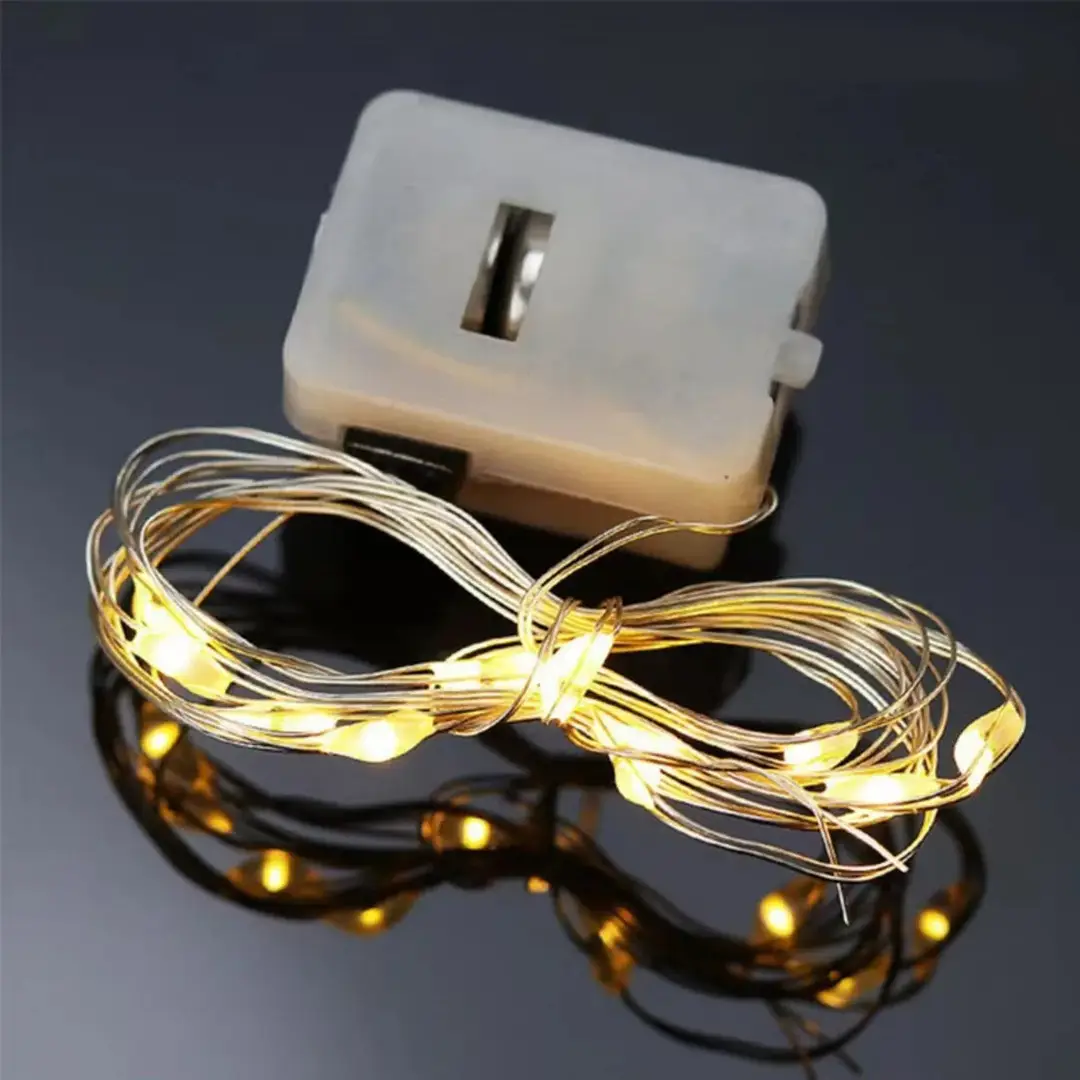 String Lights Decorative LED Fairy Lights for Home, Bedroom & Events - Image 3