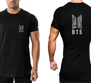 1 Pc Men's Cotton Printed T-Shirt – Stylish & Comfortable Casual Wear