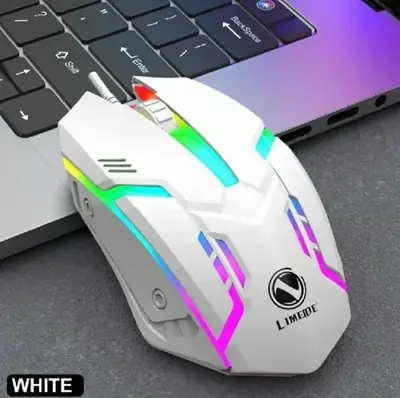 Compact Wireless RGB Gaming Mouse – Portable LED Light Gaming Mouse for PC & Laptop - Image 5