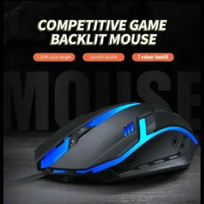 Compact Wireless RGB Gaming Mouse – Portable LED Light Gaming Mouse for PC & Laptop - Image 4
