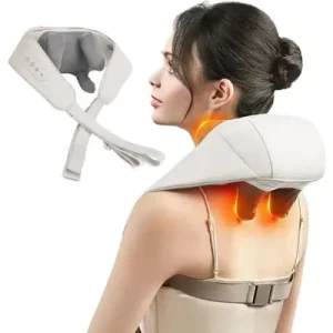 Shoulder and Back Massager – Electric Neck & Shoulder Massager with Heat