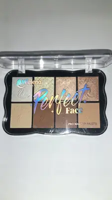 Glowy Blusher Highlighter Kit – Radiant Blush & Highlighter Makeup Palette - Image 3