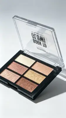 Glowy Highlighter – Radiant Shimmer Makeup for Face, Cheekbones & Natural Glow - Image 3