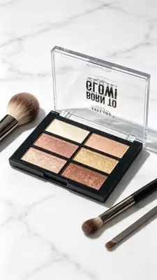 Glowy Highlighter – Radiant Shimmer Makeup for Face, Cheekbones & Natural Glow - Image 4