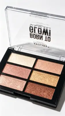 Glowy Highlighter – Radiant Shimmer Makeup for Face, Cheekbones & Natural Glow - Image 5
