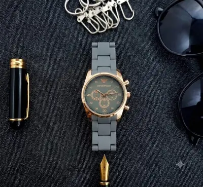 Stylish Emporio Armani Women's Watch | Elegant Luxury Fashion Wristwatch for Women
