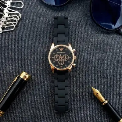 Stylish Emporio Armani Women's Watch | Elegant Luxury Fashion Wristwatch for Women - Image 2
