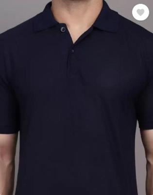 Men's Black Slim Fit Cotton Polo Shirt 180GSM – Premium Casual & Comfortable Wear - Image 4