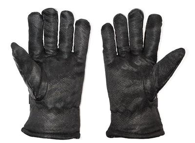 Men Rexine Leather Winter Gloves Black Pack of 2 – Warm, Comfortable & Stylish Gloves - Image 4
