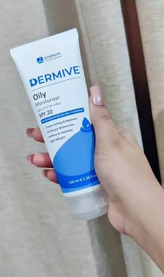 Dermive Oily Moisturizer