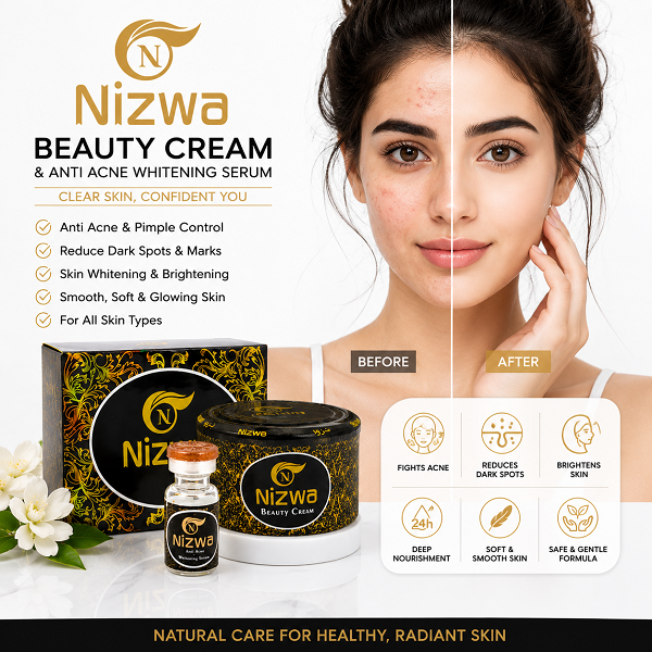Nizwa Beauty Cream & Serum