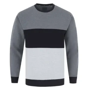 Men's Fleece Plain Sweatshirt – Warm, Comfortable & Stylish Casual Winter Wear