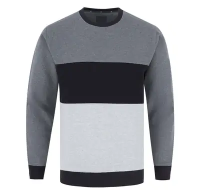 Men's Fleece Plain Sweatshirt – Warm, Comfortable & Stylish Casual Winter Wear
