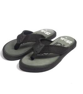 Men's Green EVA Casual Flip Flops – Lightweight Comfortable Summer Slippers