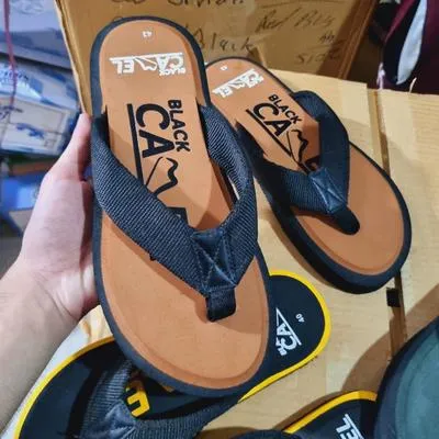 Men's Brown EVA Casual Flip Flops Size 40 - Image 5