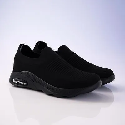 Men's EVA Casual Skechers Black – Lightweight, Comfortable & Stylish Everyday Footwear - Image 4