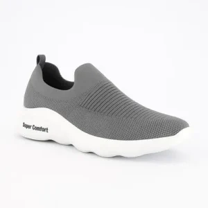 Men's EVA Casual Skechers Grey – Lightweight & Comfortable Everyday Shoes, Size 39–45