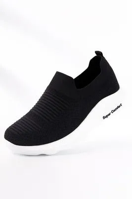 Men's Black EVA Casual Skechers 914 Shoes – Lightweight & Comfortable Everyday Footwear - Image 6