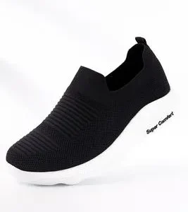 Men's Black EVA Casual Skechers 914 Shoes – Lightweight & Comfortable Everyday Footwear