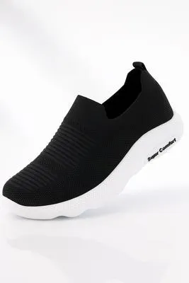 Men's Black EVA Casual Skechers 914 Shoes – Lightweight & Comfortable Everyday Footwear - Image 5