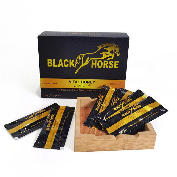 Black Horse Vital Honey
