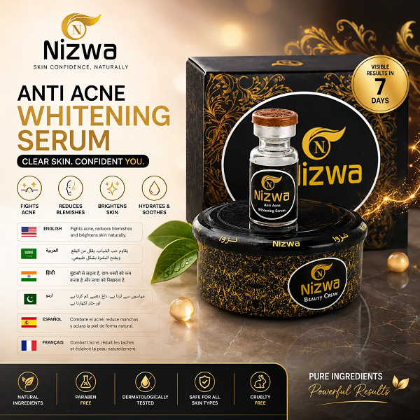 Nizwa Beauty Cream & Serum