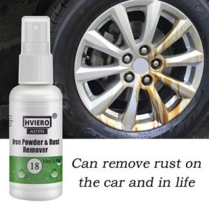 Rust Remover Spray for Car Wheel Hubs HgKJ-18-20 | Fast-Acting Rust Cleaner & Corrosion Remover