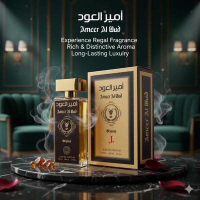 Ameer Al Oud Original Eau De Parfum 100ml – Unisex Long Lasting Oud Fragrance - Image 3