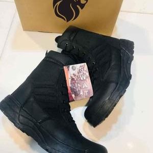 Men's Black & White Fire Joggers – Stylish, Comfortable & Casual Daily Wear Shoes
