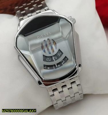 Gold Diesel Digital Watch for Men | Stylish Luxury-Inspired Digital Wristwatch - Image 3