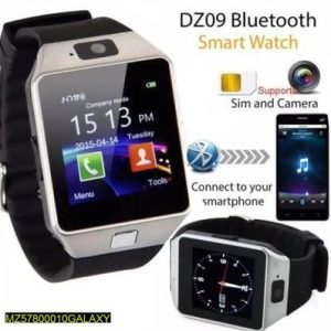 DZ09 Bluetooth Smart Watch with Camera & SIM Card – Smartwatch for Men & Women
