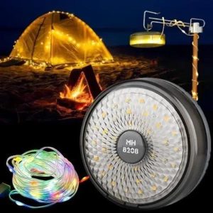 Rechargeable Green String Lights 50ml USB Portable Decorative LED Fairy Lights